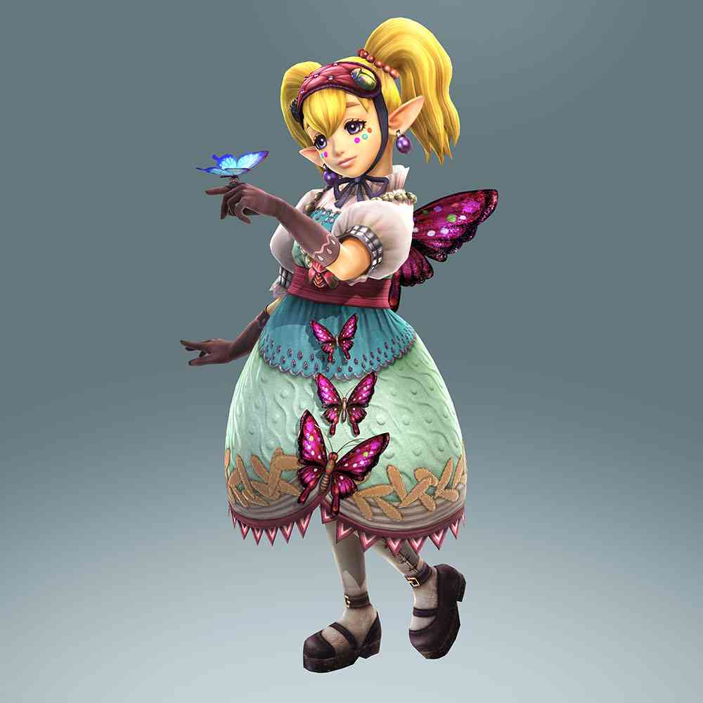 ゴスロリ服のキャラクター画像ください！！