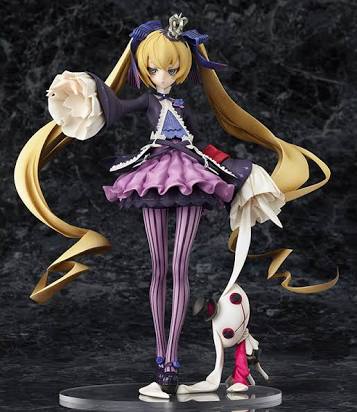 ゴスロリ服のキャラクター画像ください！！