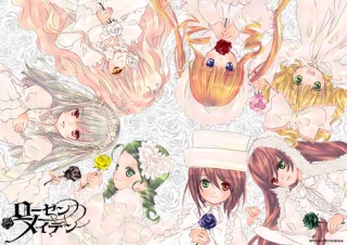 ゴスロリ服のキャラクター画像ください！！