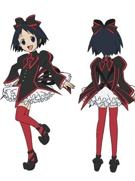 ゴスロリ服のキャラクター画像ください！！
