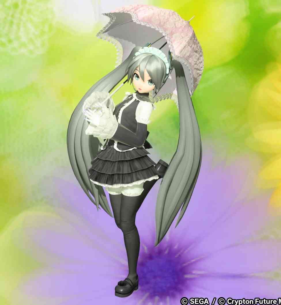 ゴスロリ服のキャラクター画像ください！！
