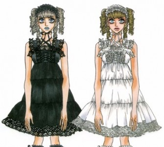 ゴスロリ服のキャラクター画像ください！！