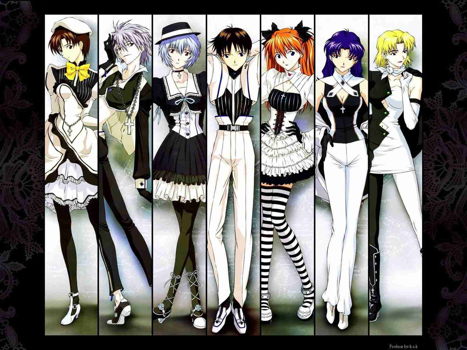 ゴスロリ服のキャラクター画像ください！！