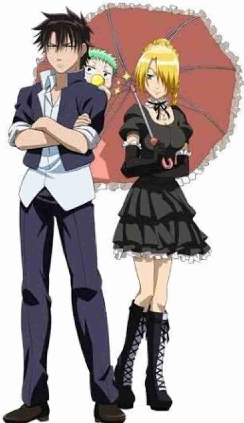 ゴスロリ服のキャラクター画像ください！！