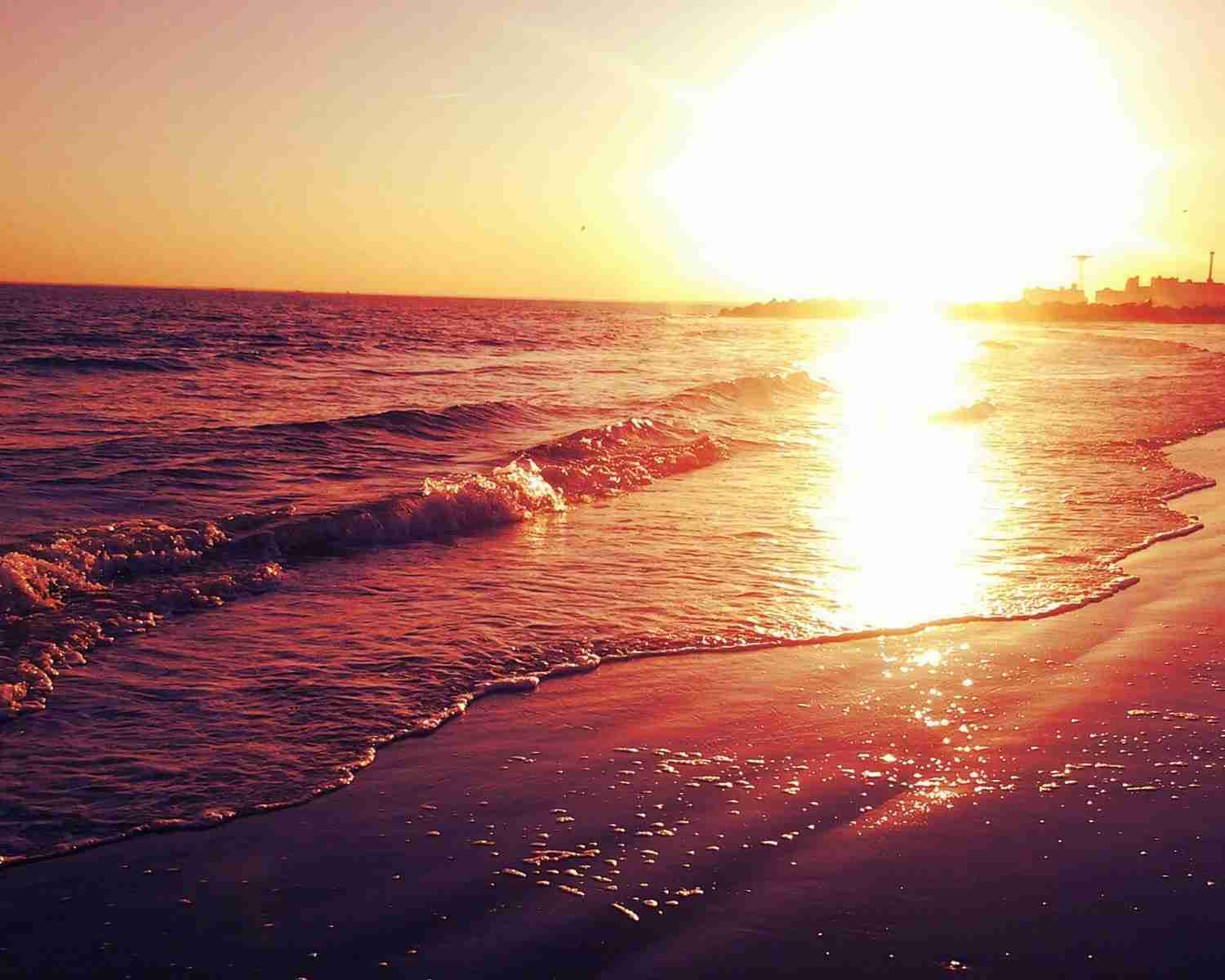 美しい海の写真を貼って癒されよう