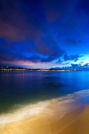 美しい海の写真を貼って癒されよう