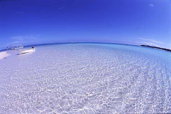 美しい海の写真を貼って癒されよう