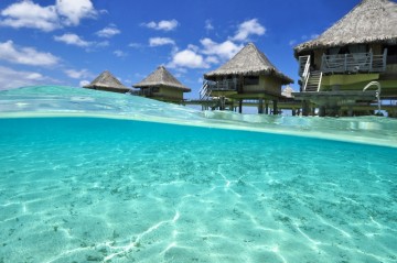 美しい海の写真を貼って癒されよう