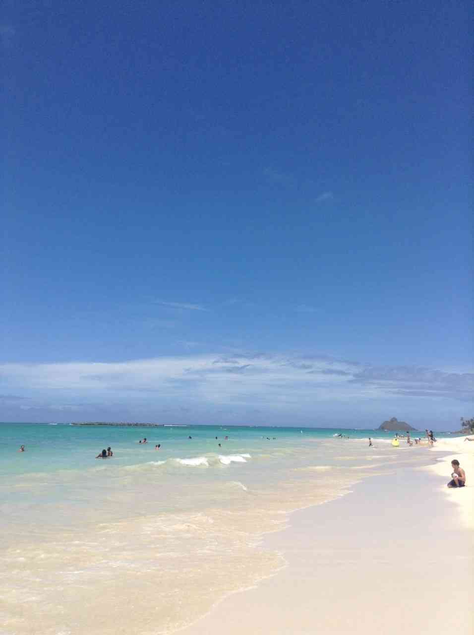美しい海の写真を貼って癒されよう