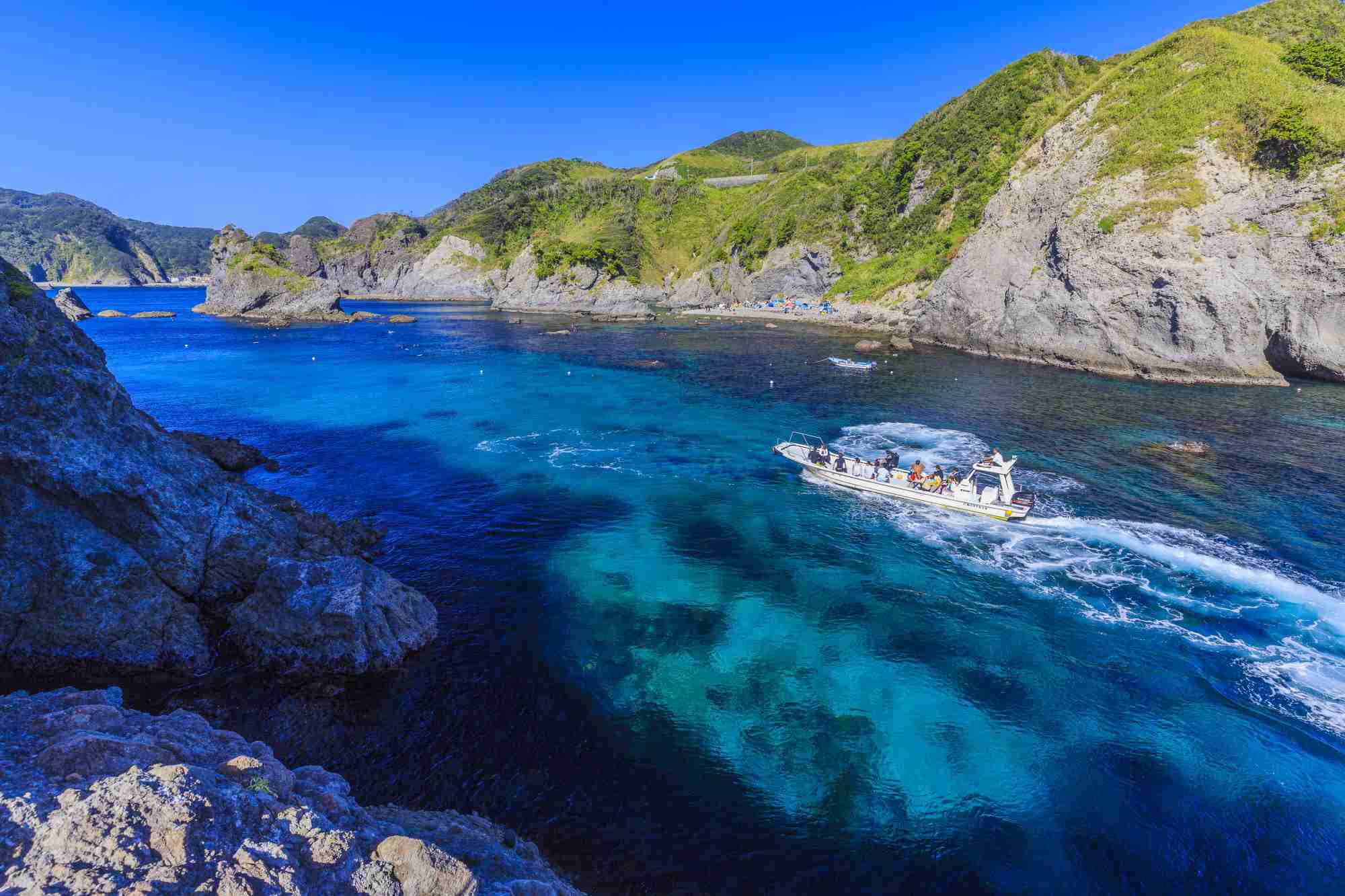 美しい海の写真を貼って癒されよう