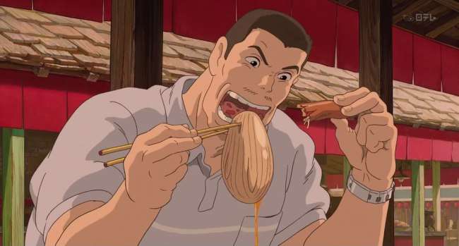 一番美味しそうなgif画像を貼った人が優勝