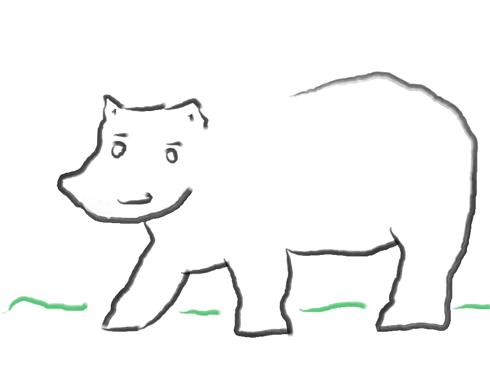 【お絵かきトピ】想像だけで動物を描こう！