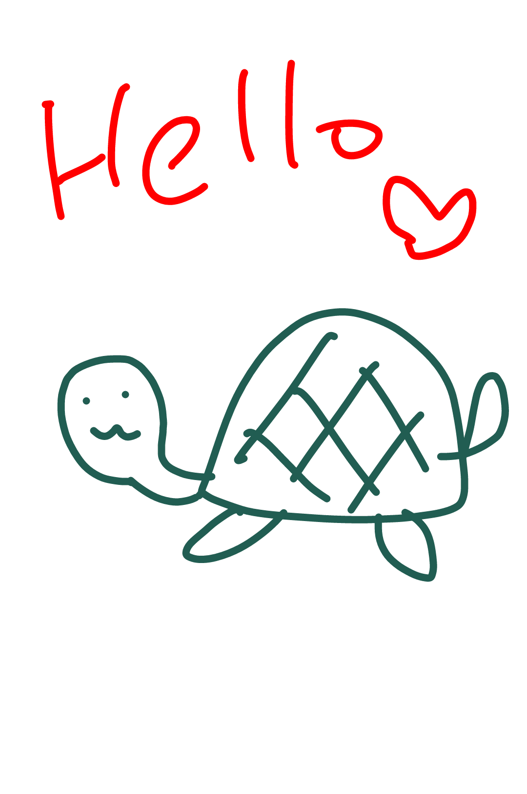 【お絵かきトピ】想像だけで動物を描こう！