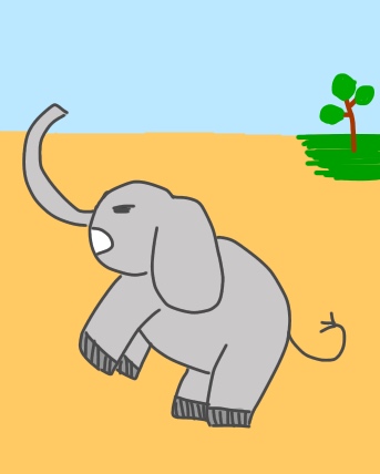 【お絵かきトピ】想像だけで動物を描こう！