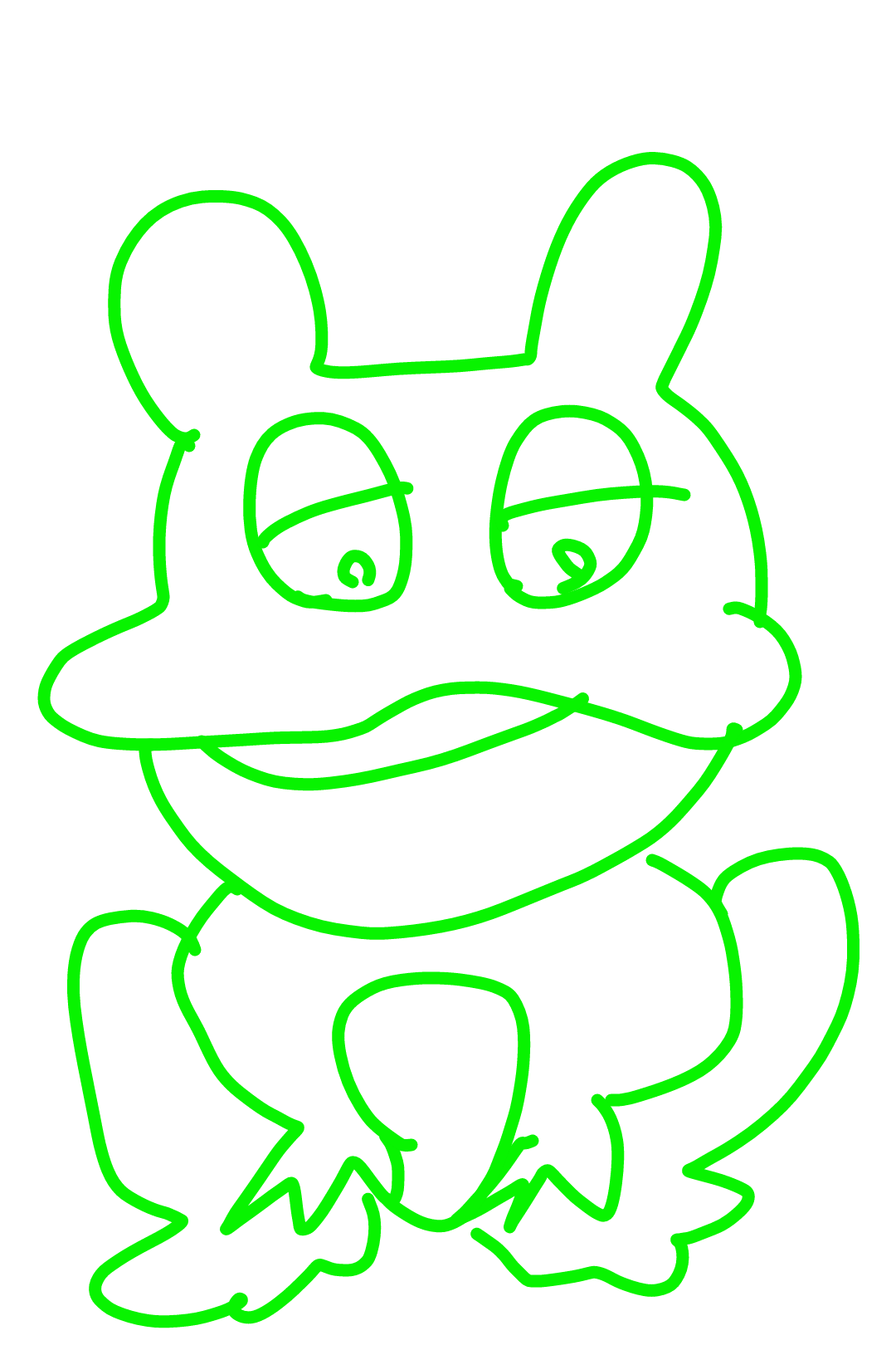 【お絵かきトピ】想像だけで動物を描こう！