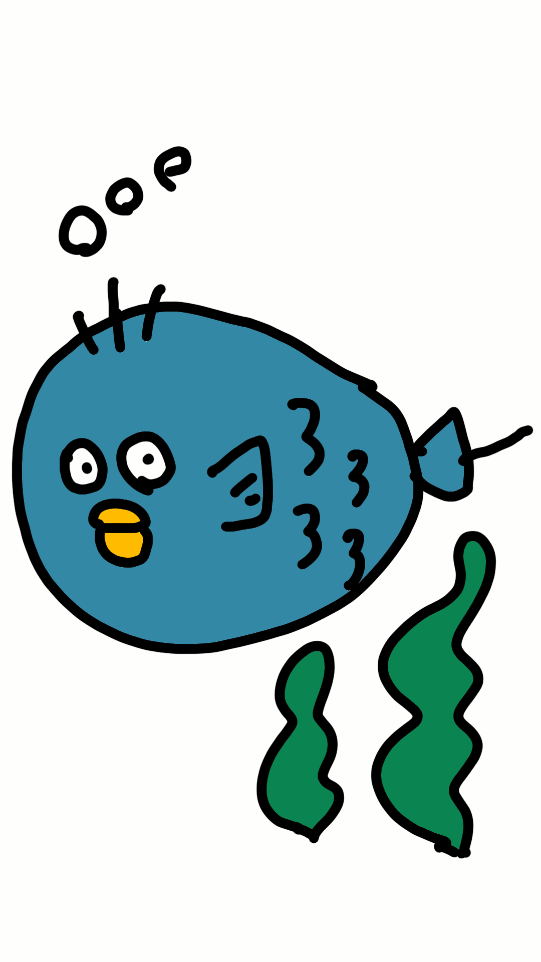 【お絵かきトピ】想像だけで動物を描こう！