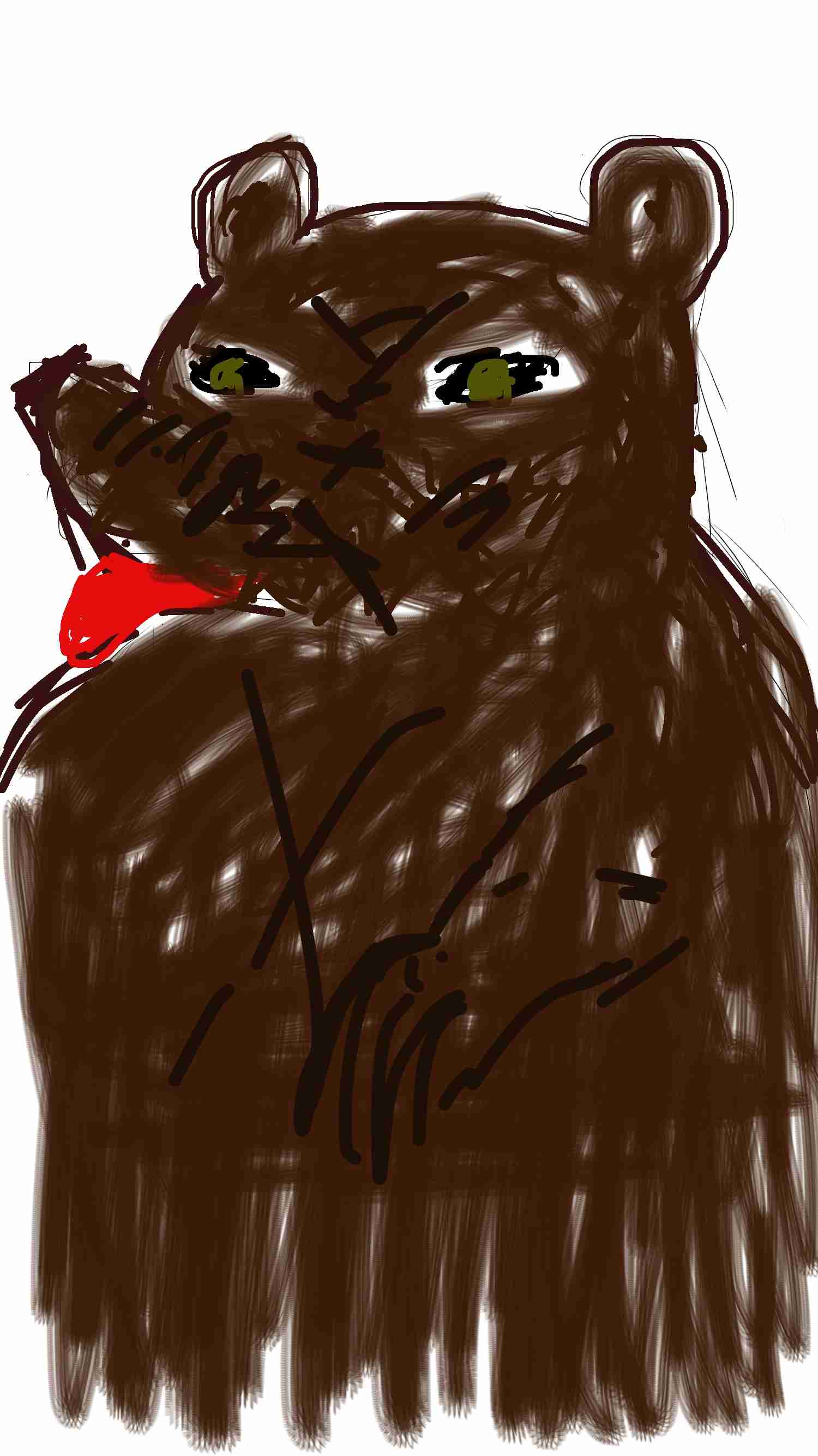 【お絵かきトピ】想像だけで動物を描こう！