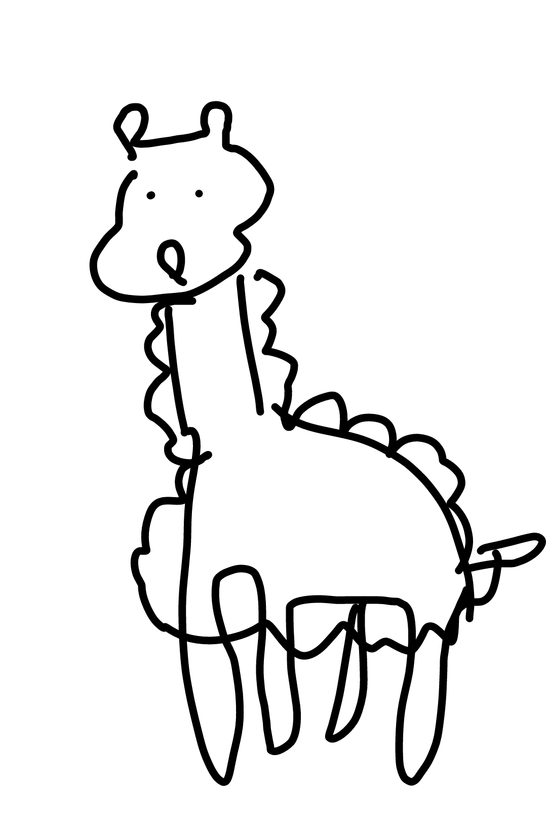 【お絵かきトピ】想像だけで動物を描こう！