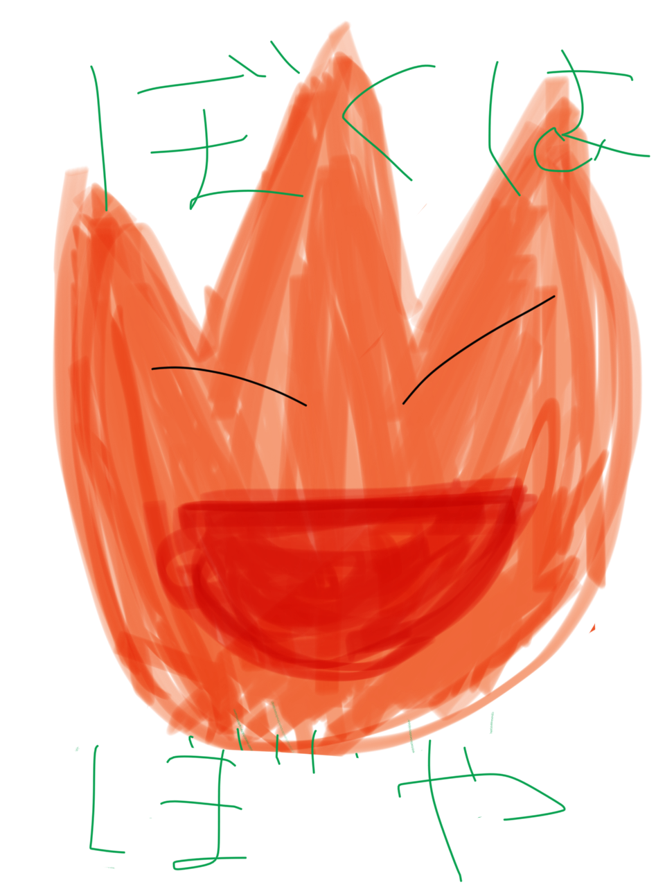 【お絵かきトピ】想像だけで動物を描こう！