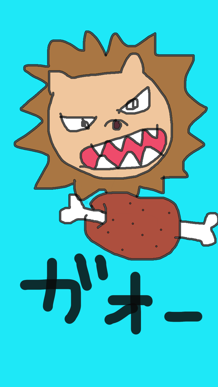 【お絵かきトピ】想像だけで動物を描こう！