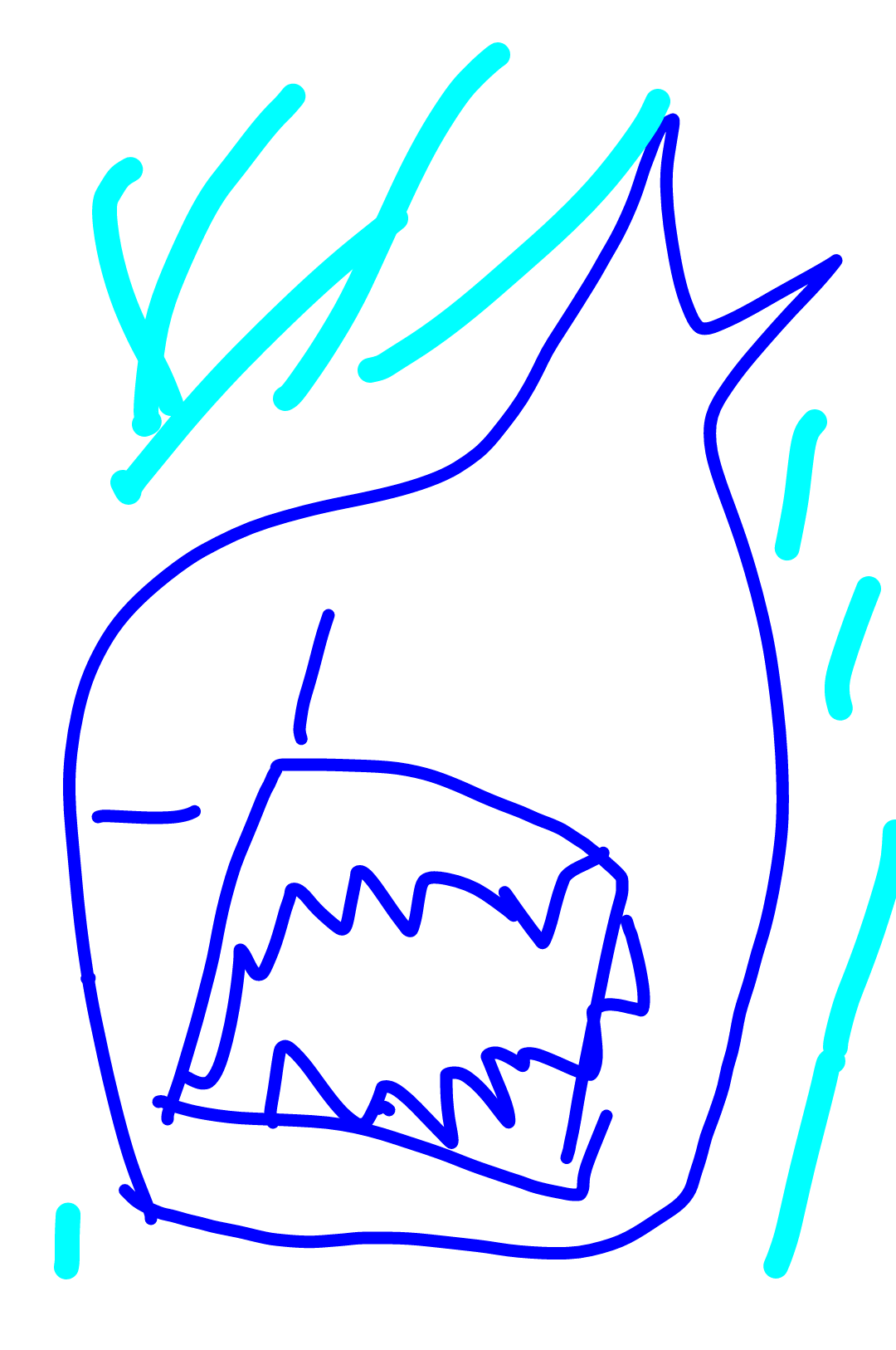 【お絵かきトピ】想像だけで動物を描こう！