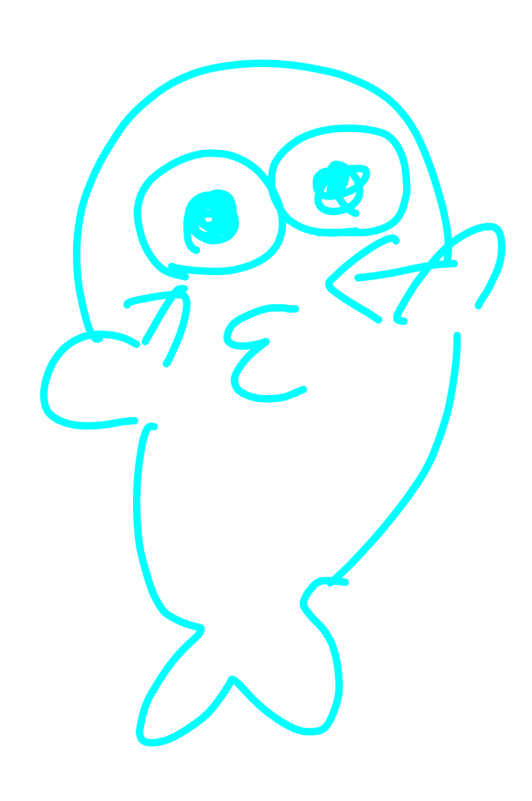 【お絵かきトピ】想像だけで動物を描こう！