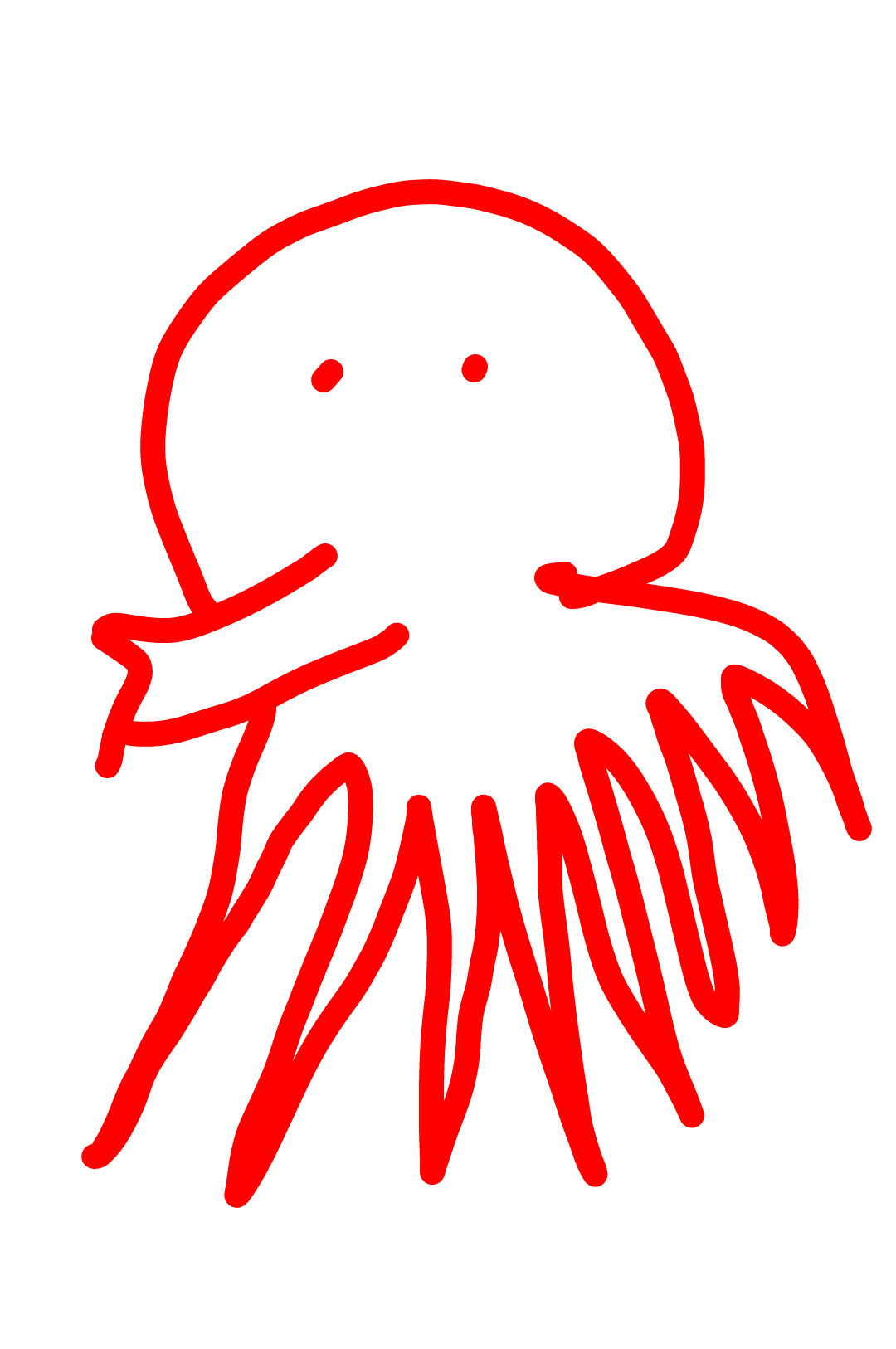 【お絵かきトピ】想像だけで動物を描こう！