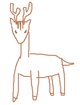 【お絵かきトピ】想像だけで動物を描こう！