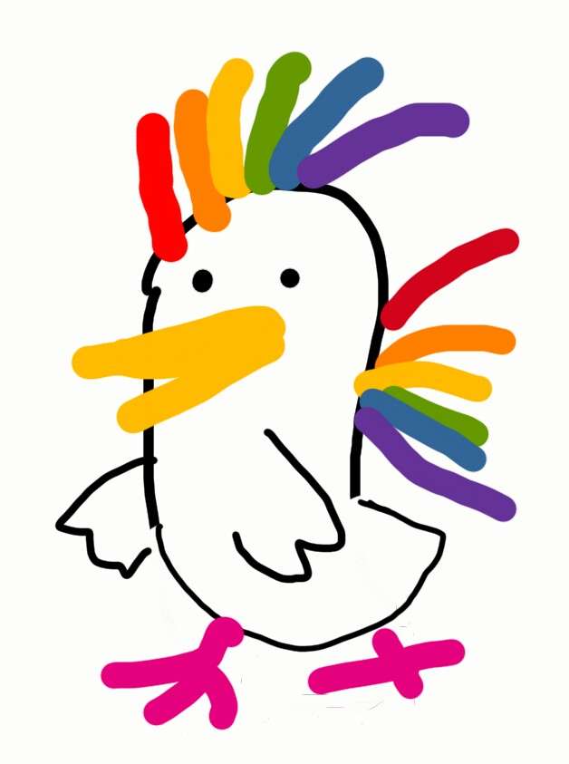 【お絵かきトピ】想像だけで動物を描こう！