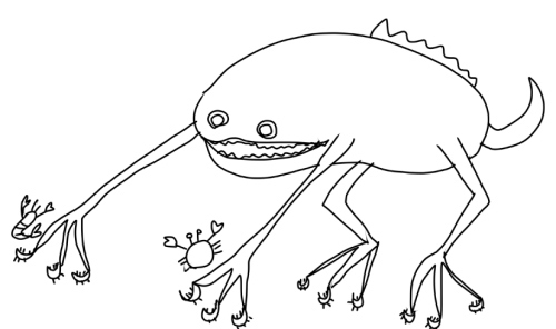 【お絵かきトピ】想像だけで動物を描こう！