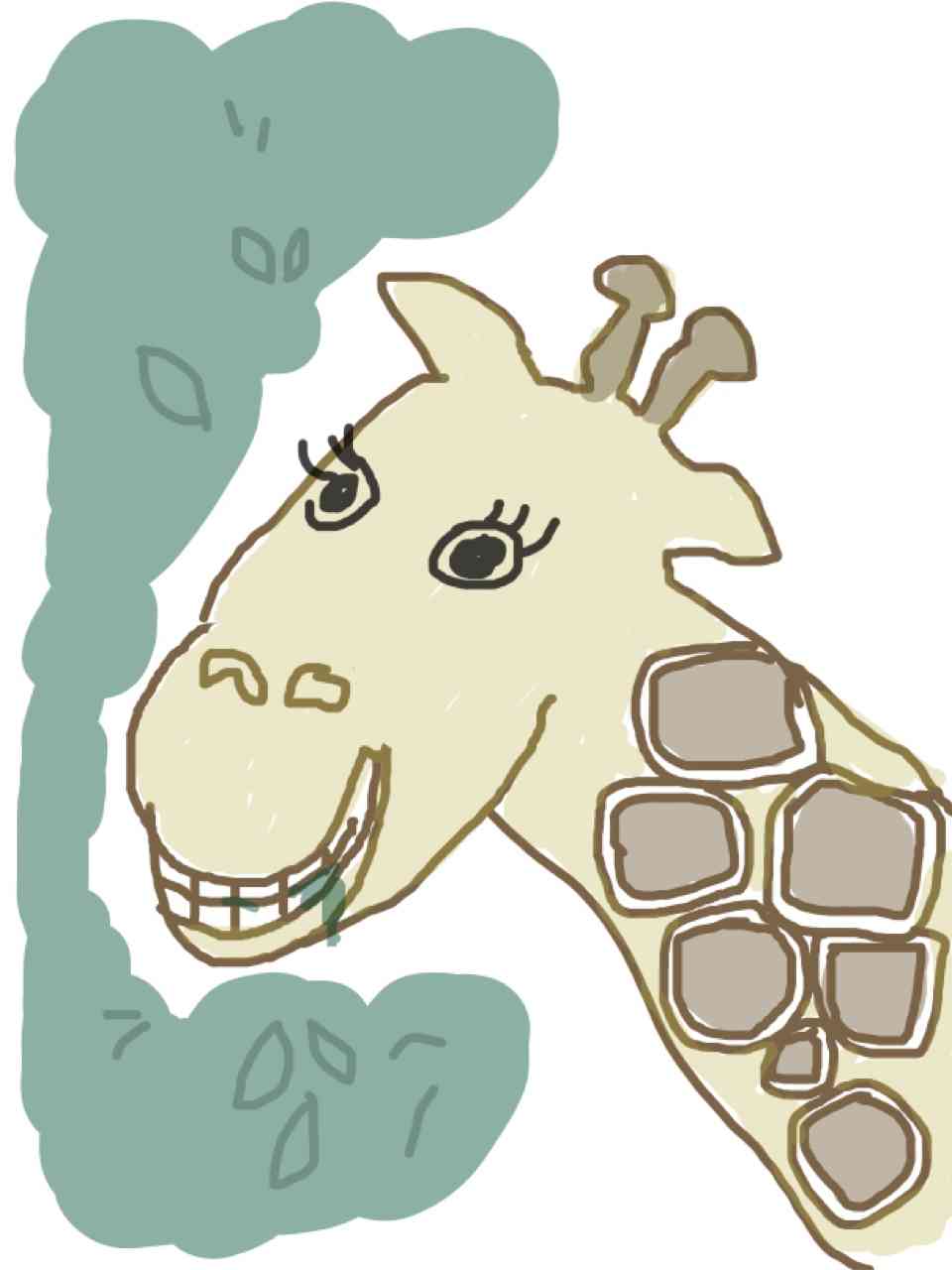 【お絵かきトピ】想像だけで動物を描こう！