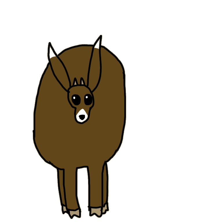 【お絵かきトピ】想像だけで動物を描こう！