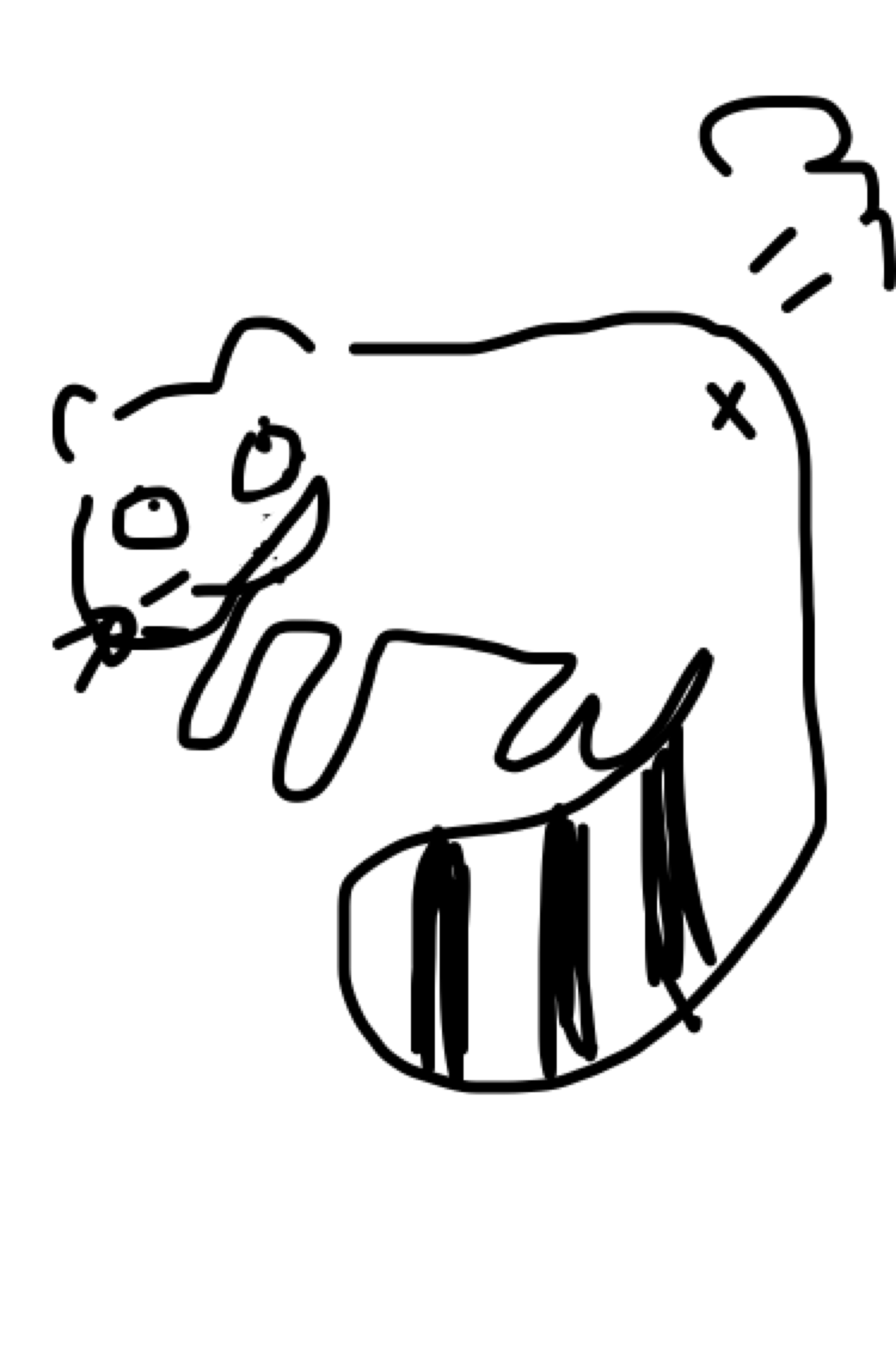 【お絵かきトピ】想像だけで動物を描こう！