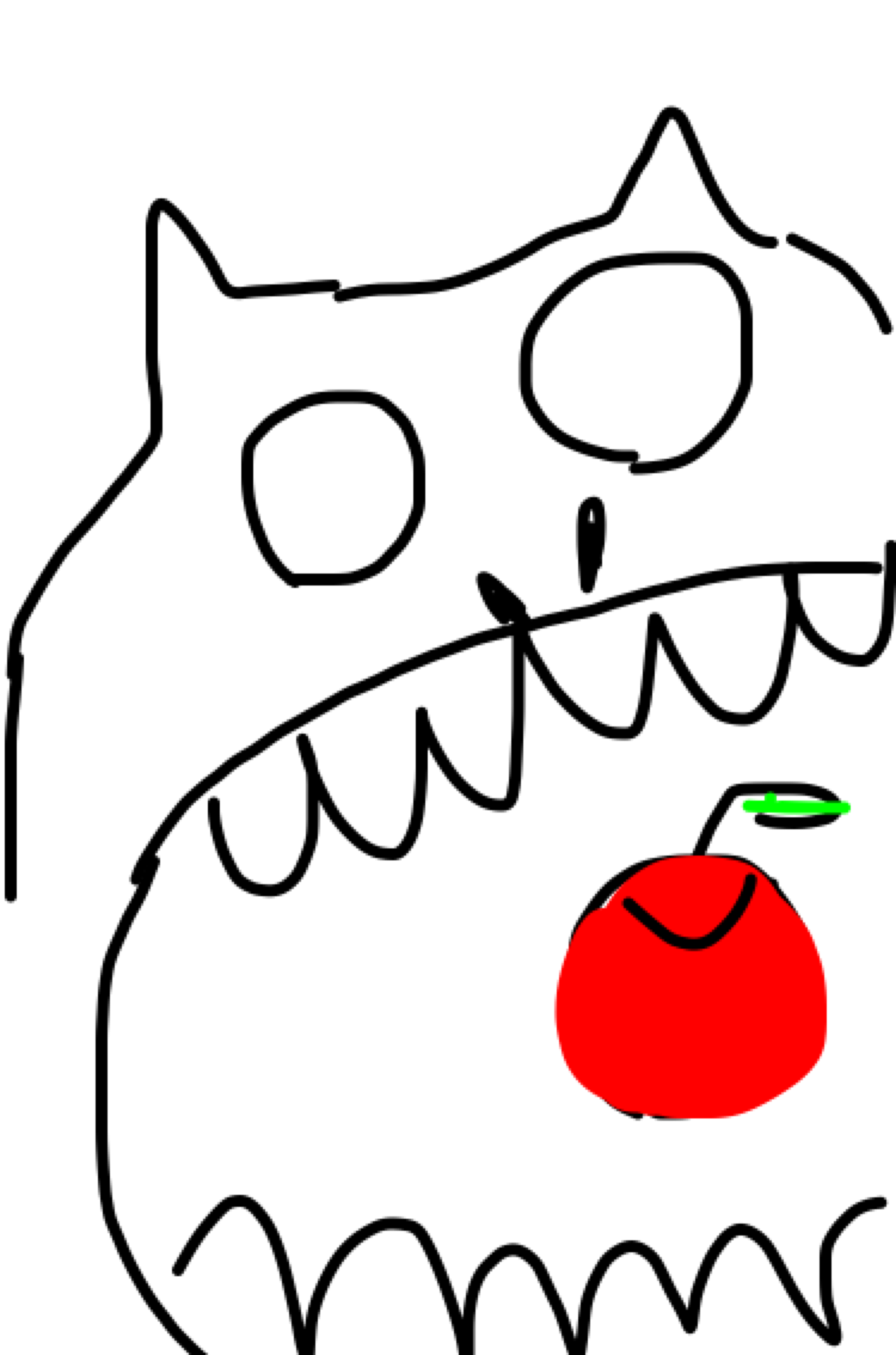 【お絵かきトピ】想像だけで動物を描こう！