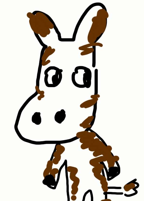 【お絵かきトピ】想像だけで動物を描こう！