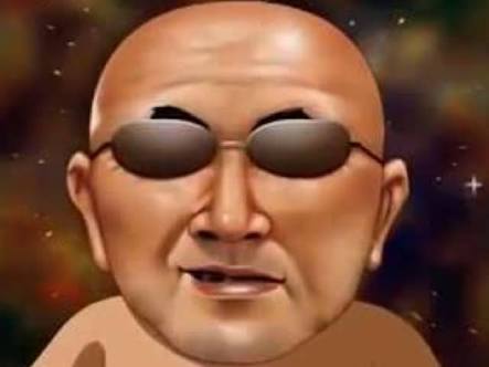 前髪が少ない人