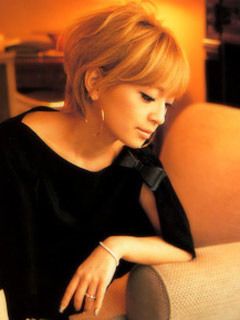 浜崎あゆみ「ミルクティー色にしたよ」 「この髪型やっぱ好き」「可愛いすぎ」