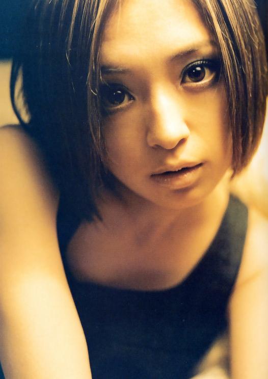 浜崎あゆみ「ミルクティー色にしたよ」 「この髪型やっぱ好き」「可愛いすぎ」