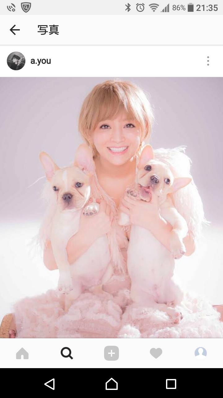 浜崎あゆみ「ミルクティー色にしたよ」 「この髪型やっぱ好き」「可愛いすぎ」