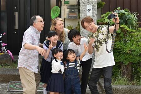 いろんな芸能人の偽家族の画像が見たい