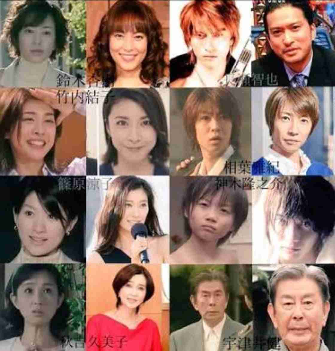 いろんな芸能人の偽家族の画像が見たい