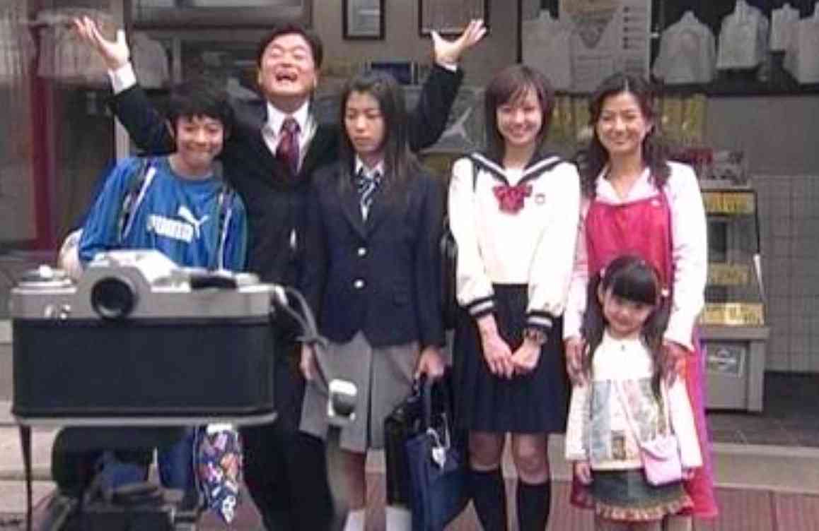 いろんな芸能人の偽家族の画像が見たい