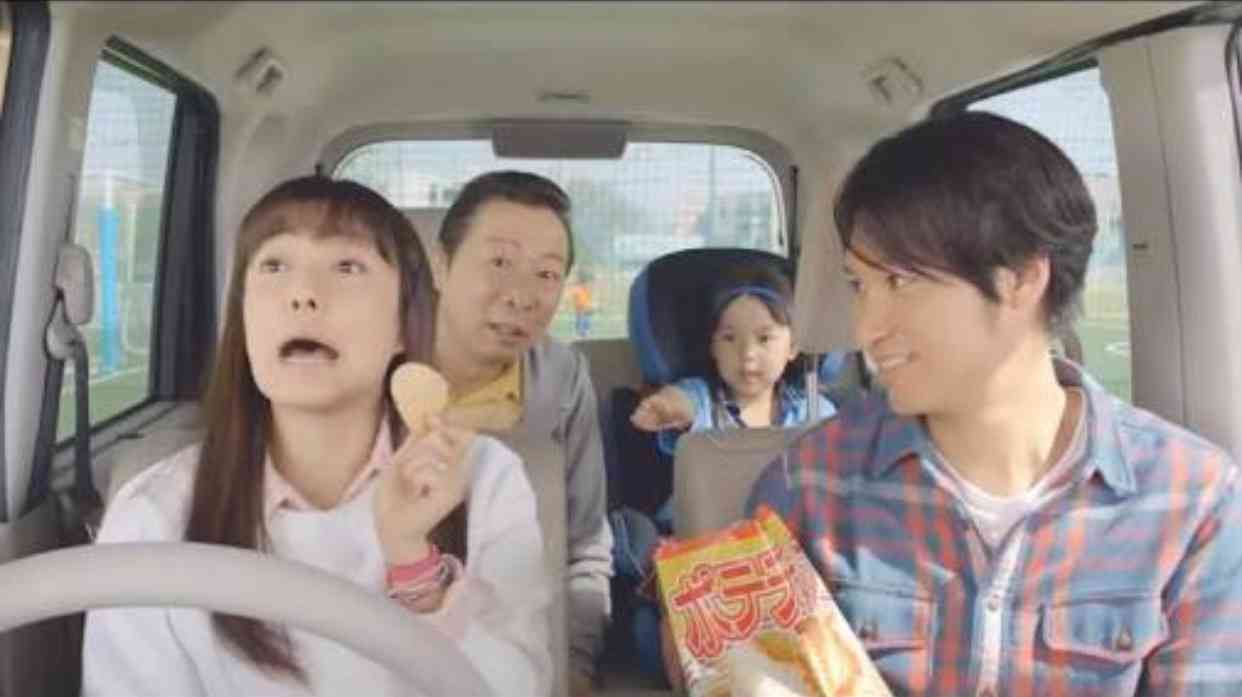いろんな芸能人の偽家族の画像が見たい