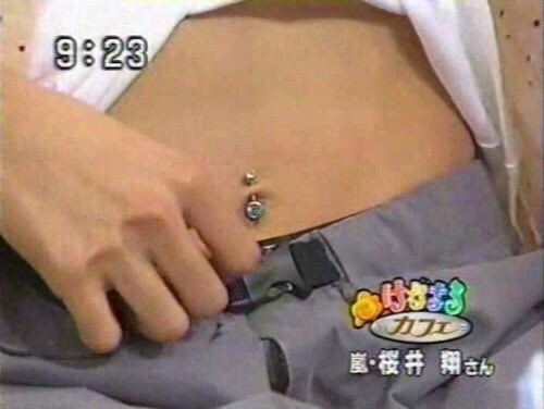 芸能人の若気の至りっぽい画像