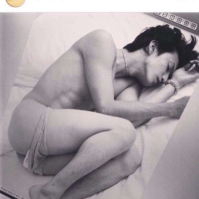 芸能人の若気の至りっぽい画像