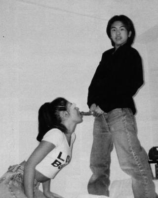 芸能人の若気の至りっぽい画像