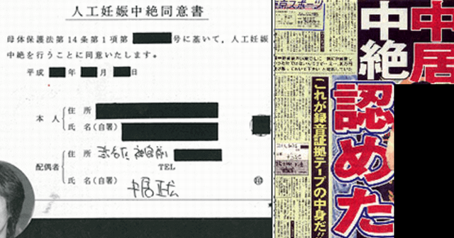 芸能人の若気の至りっぽい画像