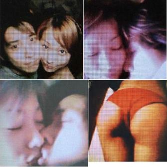 芸能人の若気の至りっぽい画像