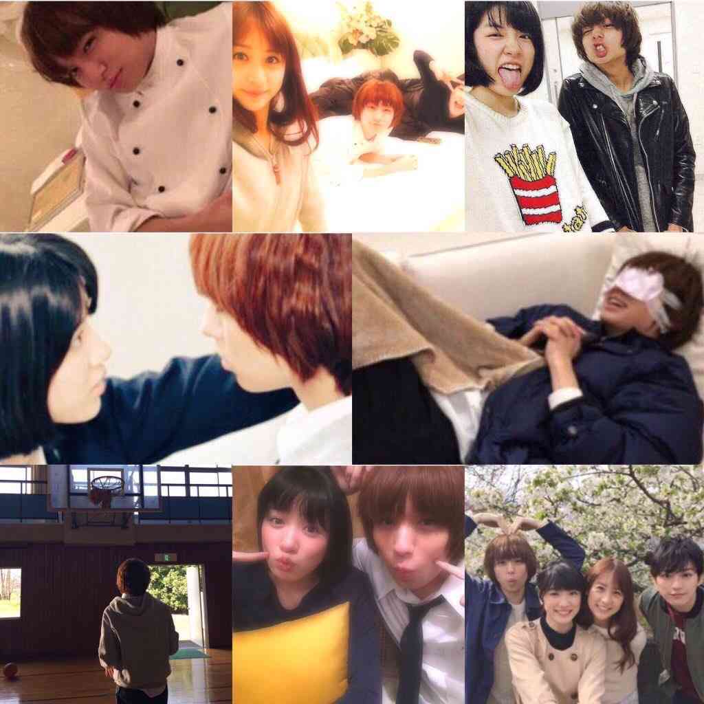 芸能人の若気の至りっぽい画像