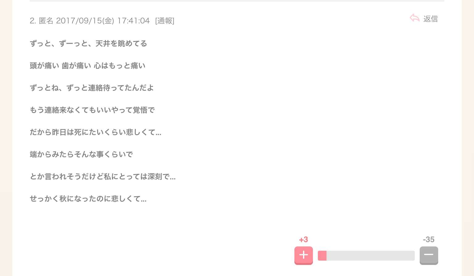 心の病気かも?相談室